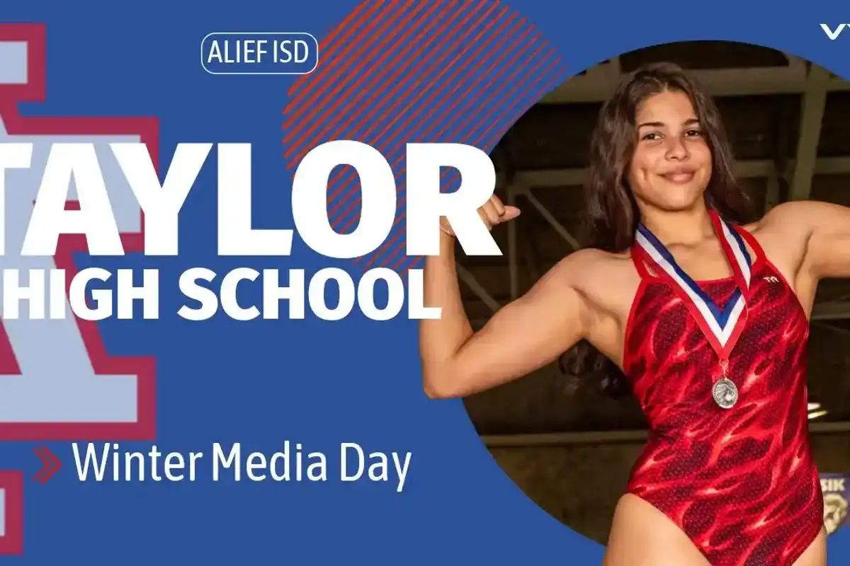ROLL THE TAPE: Alief Taylor HS 2025 Winter Media Day Hype Video