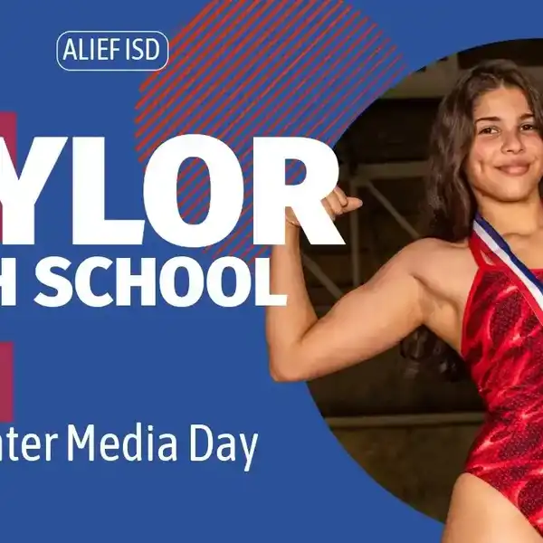 ROLL THE TAPE: Alief Taylor HS 2025 Winter Media Day Hype Video