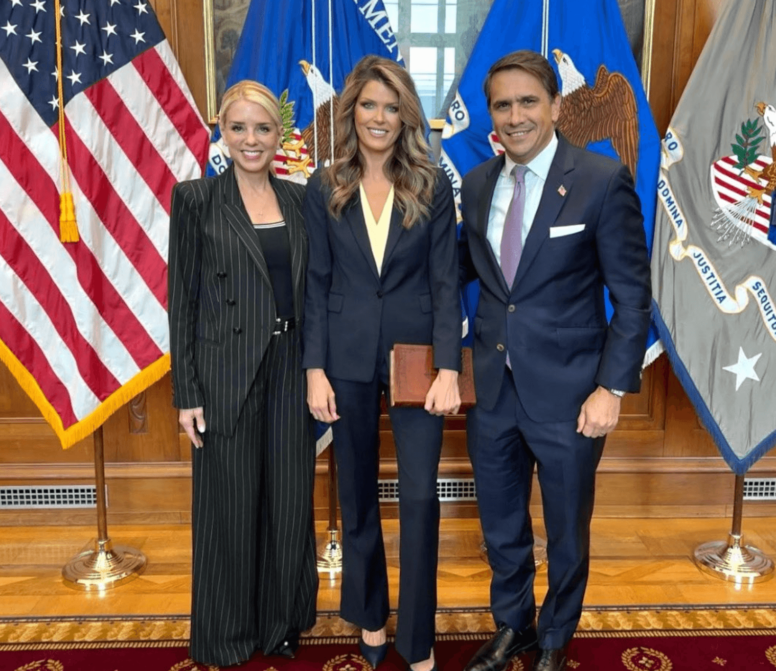 She's Prosecuting Comey For Trump, But Lindsey Halligan Isn't Having Any Fun