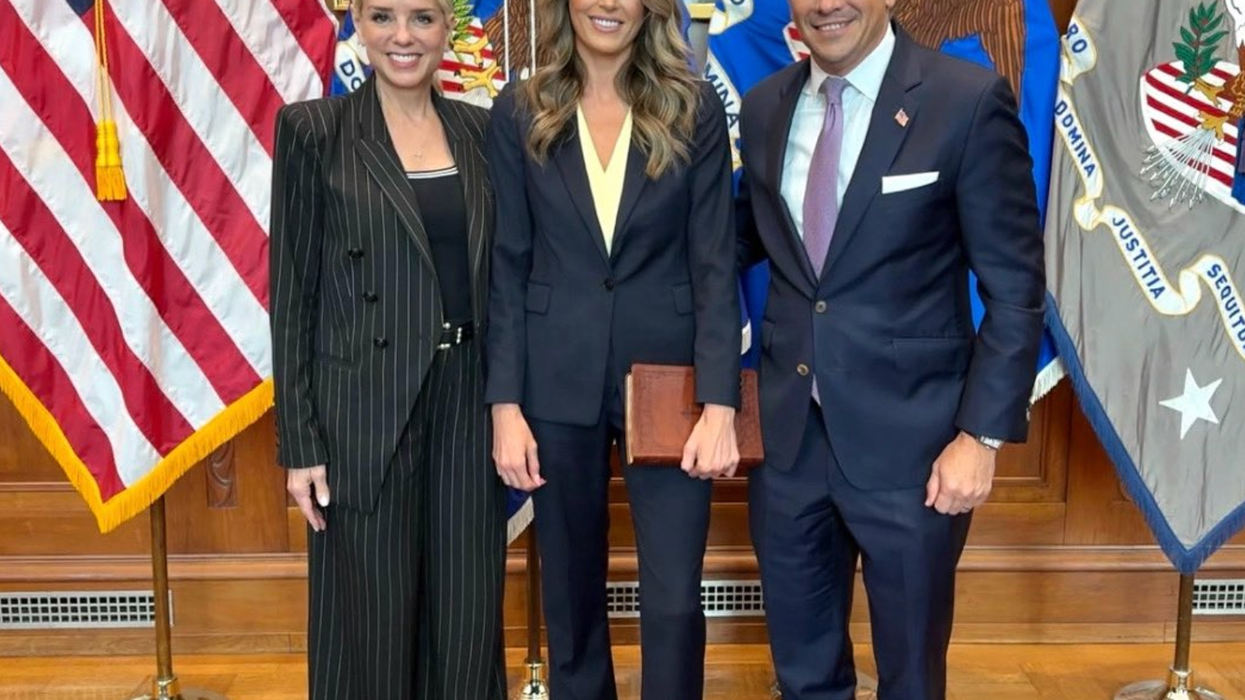 She's Prosecuting Comey For Trump, But Lindsey Halligan Isn't Having Any Fun