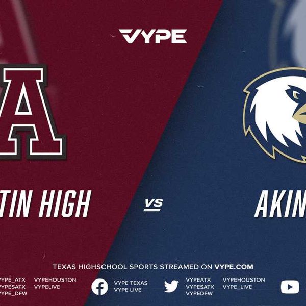 7:30PM - Football: Austin High vs. Akins