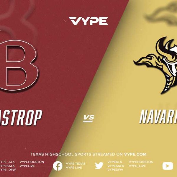 7:30PM - Football: Bastrop vs. Navarro