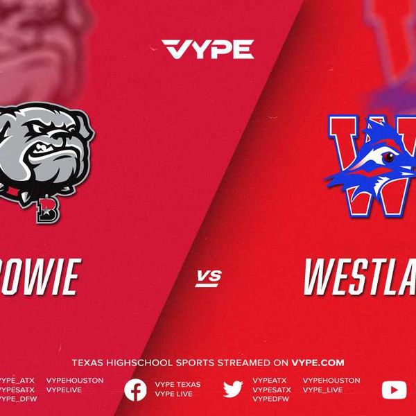 7:30PM - Football: Bowie vs. Westlake