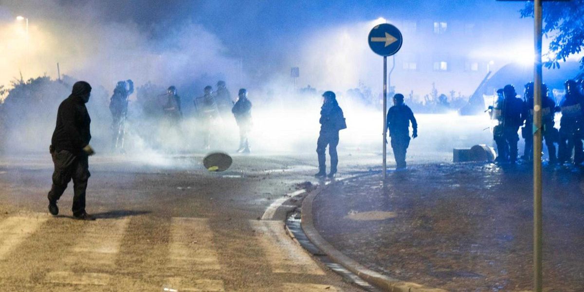i pro pal mettono a ferro e fuoco udine per italia israele