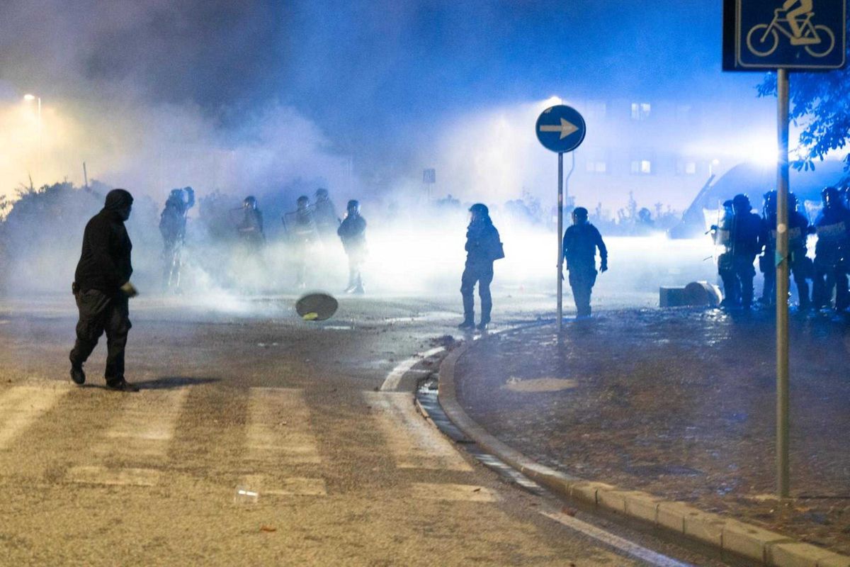 I pro Pal mettono a ferro e fuoco Udine per Italia-Israele