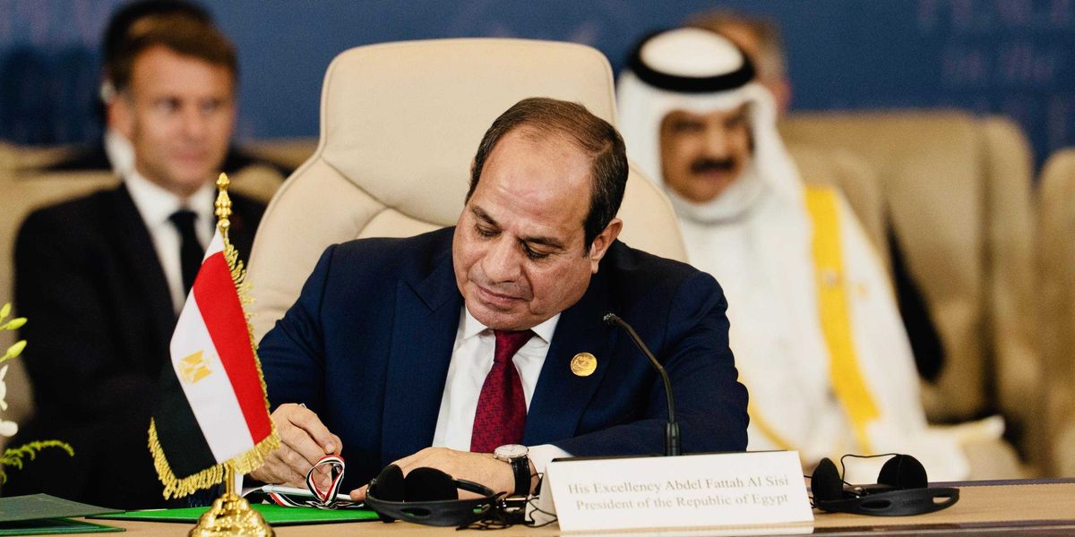 Si rafforza il peso di Al Sisi sulla Striscia Si rafforza il peso di Al Sisi sulla Striscia