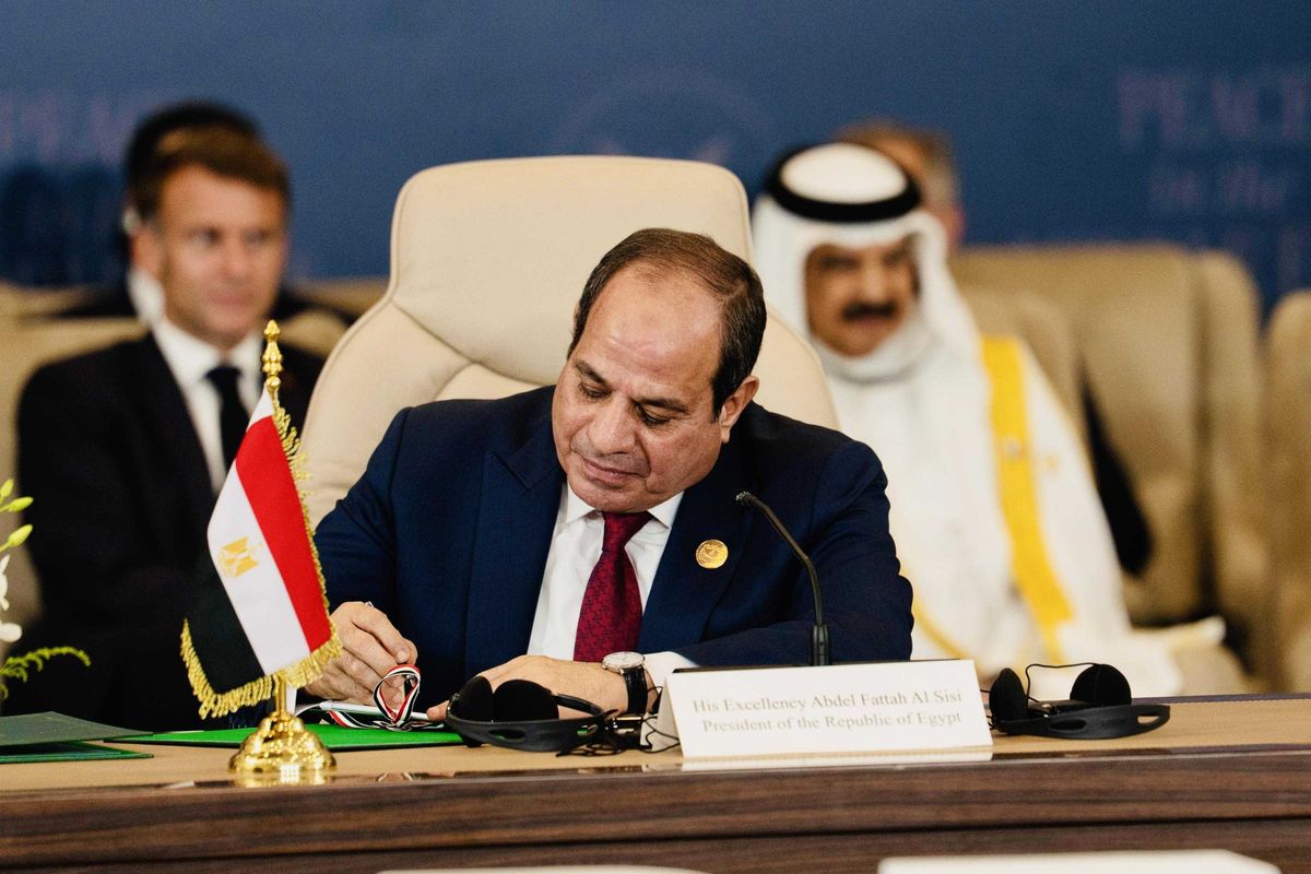 Si rafforza il peso di Al Sisi sulla Striscia