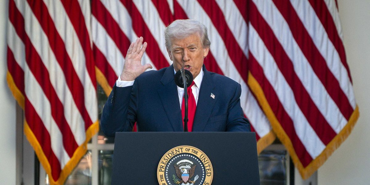 Trump: «Il lavoro non è ancora finito» Trump: «Il lavoro non è ancora finito»