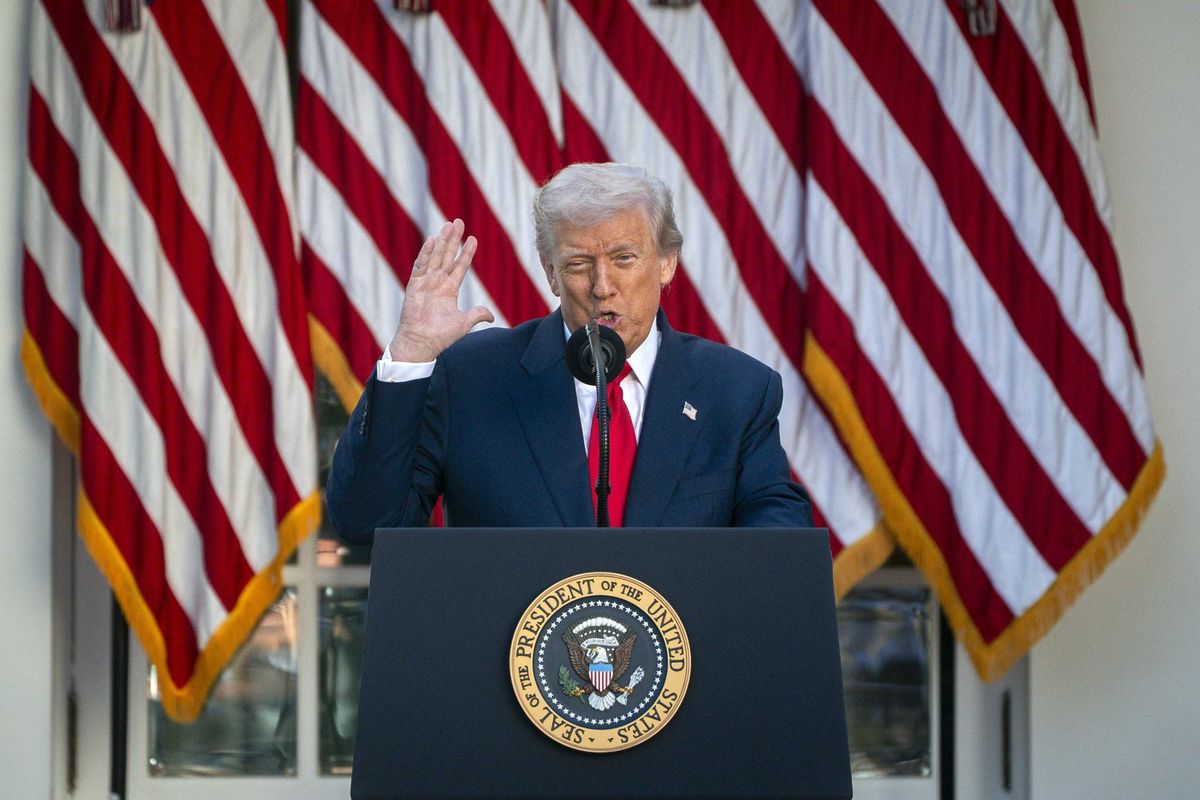 Trump: «Il lavoro non è ancora finito»