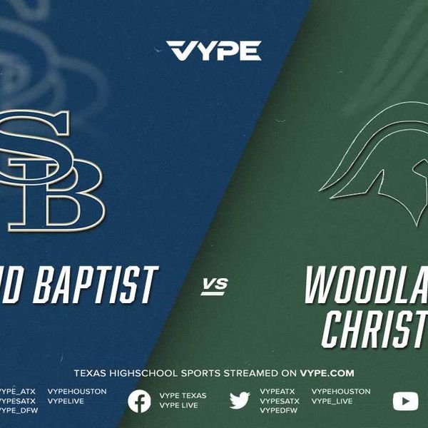 7PM - Football: Second Baptist vs. Woodlands Christian