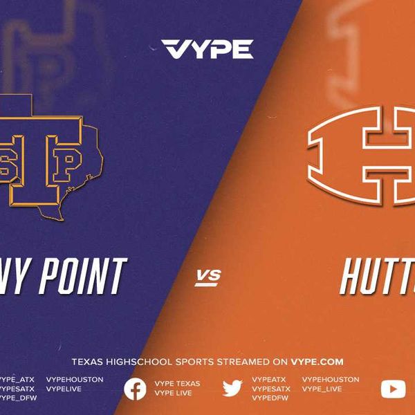 7PM - Football: Stony Point vs. Hutto