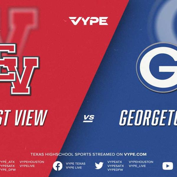 7PM - Football: East View vs. Georgetown