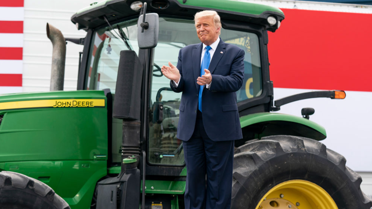 Donald Trump's 'Love' Is Still Driving American Farmers Into Ruin