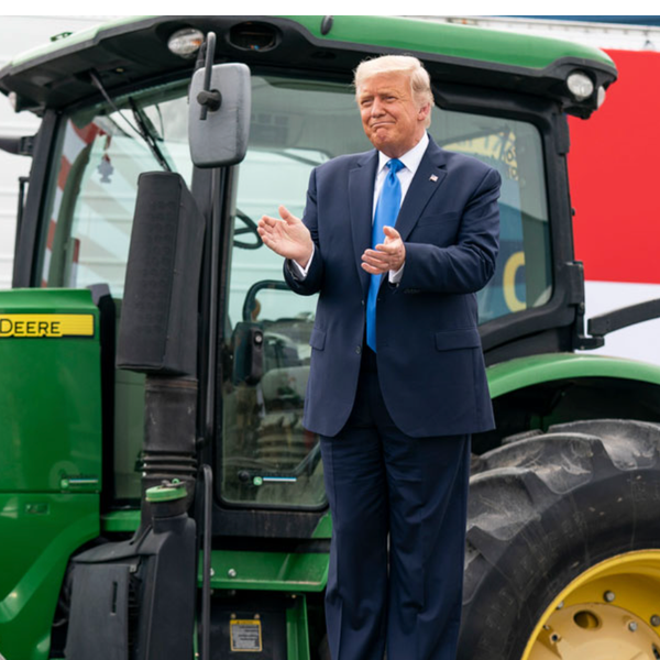 Donald Trump's 'Love' Is Still Driving American Farmers Into Ruin