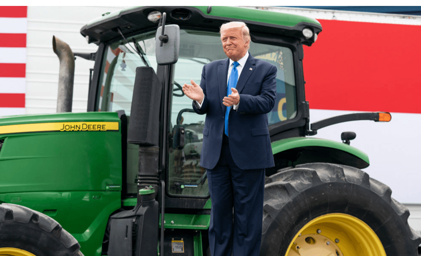 Donald Trump's 'Love' Is Still Driving American Farmers Into Ruin