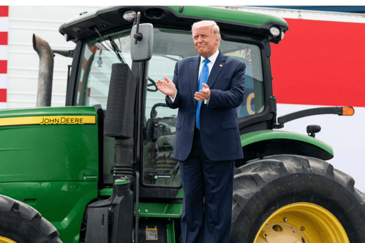 Donald Trump's 'Love' Is Still Driving American Farmers Into Ruin
