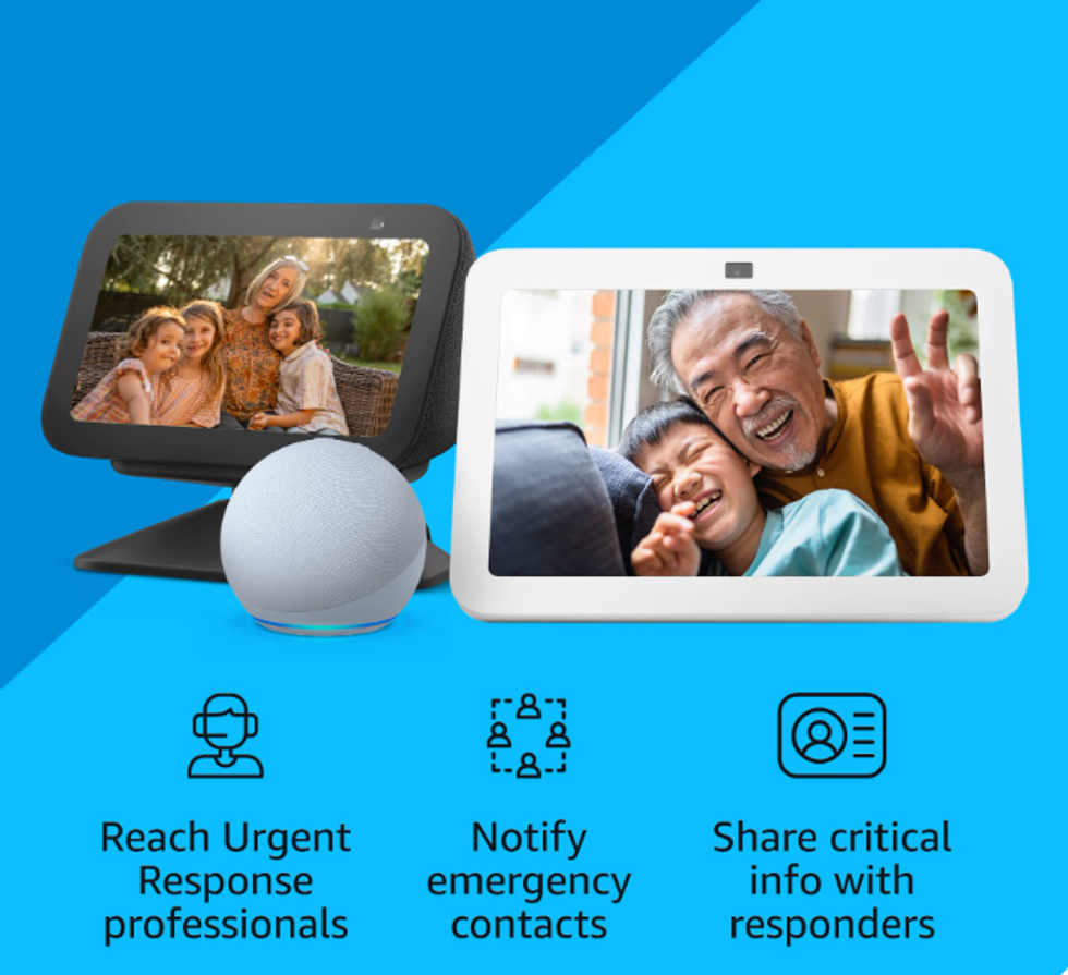 features listed of Alexa Emergency Assist and Echo devices photo