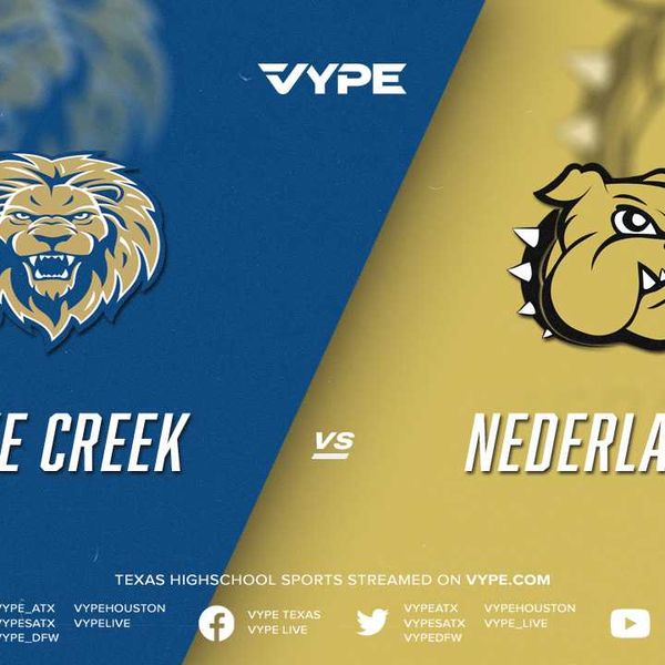 7PM - Football: Lake Creek vs. Nederland