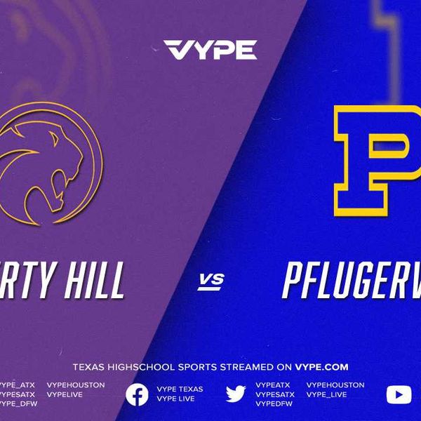 7PM - Football: Liberty Hill vs. Pflugerville