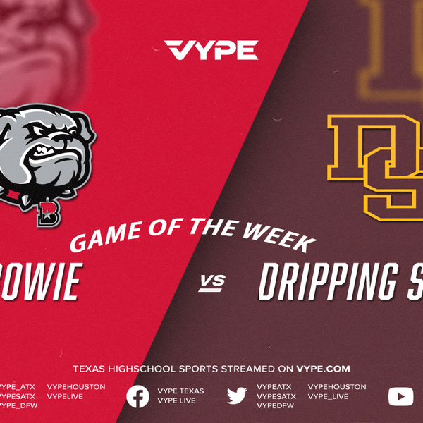 VYPE Austin Central Texas Game of the Week Recap: Dripping Springs denies Bowie upset bid