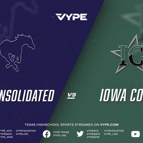11AM - Football: Lamar Consolidated vs. Iowa Colony