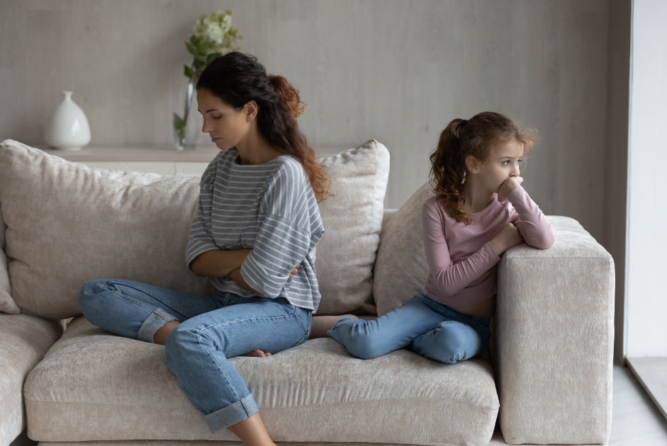 family, unpredictable, parents, kids, observant, anxiety