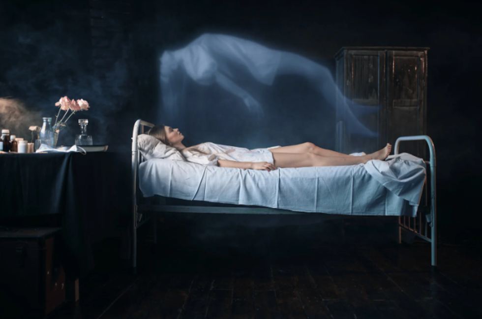 70 percent of those who have a near-death experience have a profound spiritual change