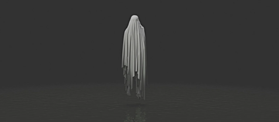 ghost, spirit, phantom, death, sheet,