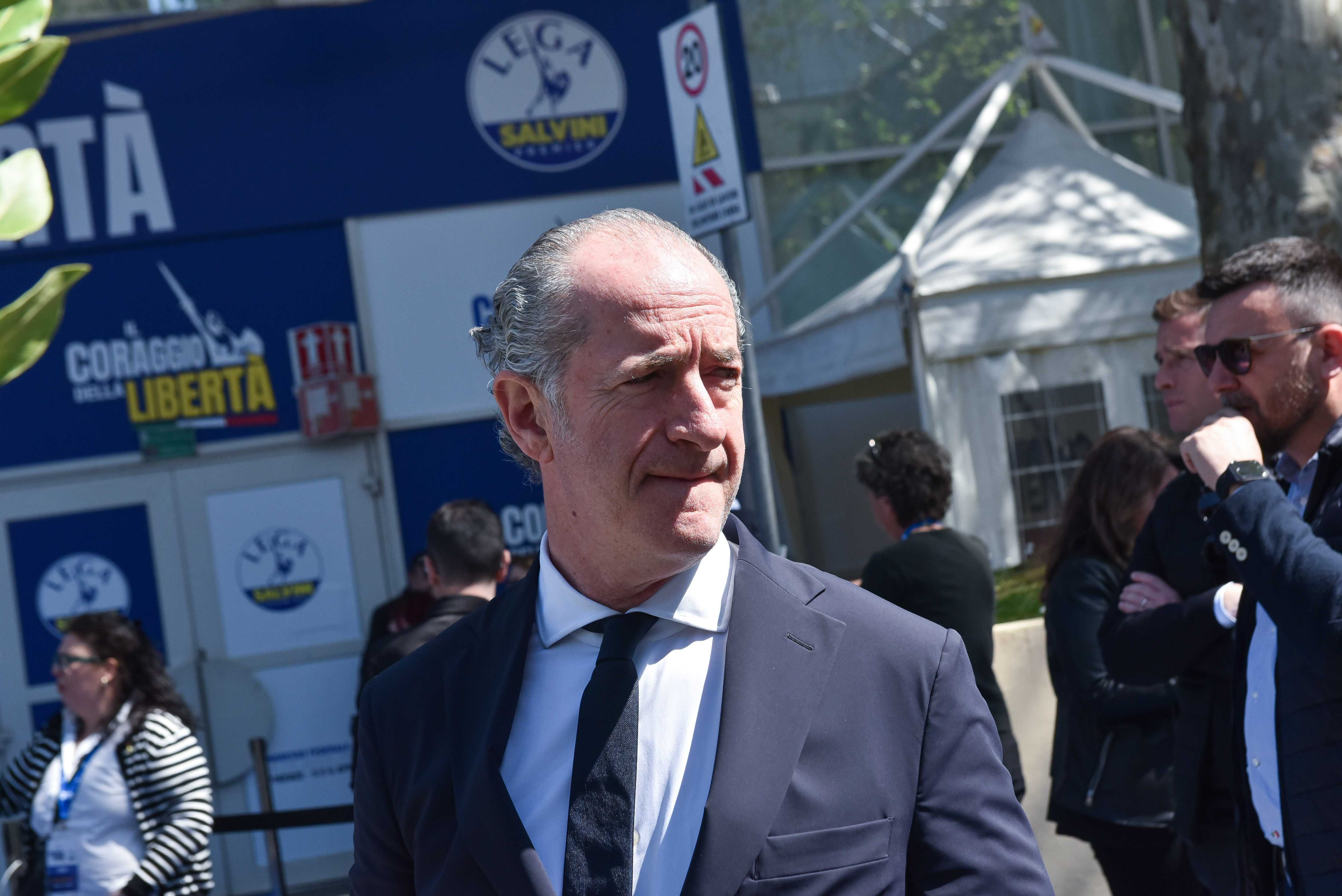 Zaia insiste: corsa in Veneto pronta. Il vicepremier: la Lega sia 1° partito