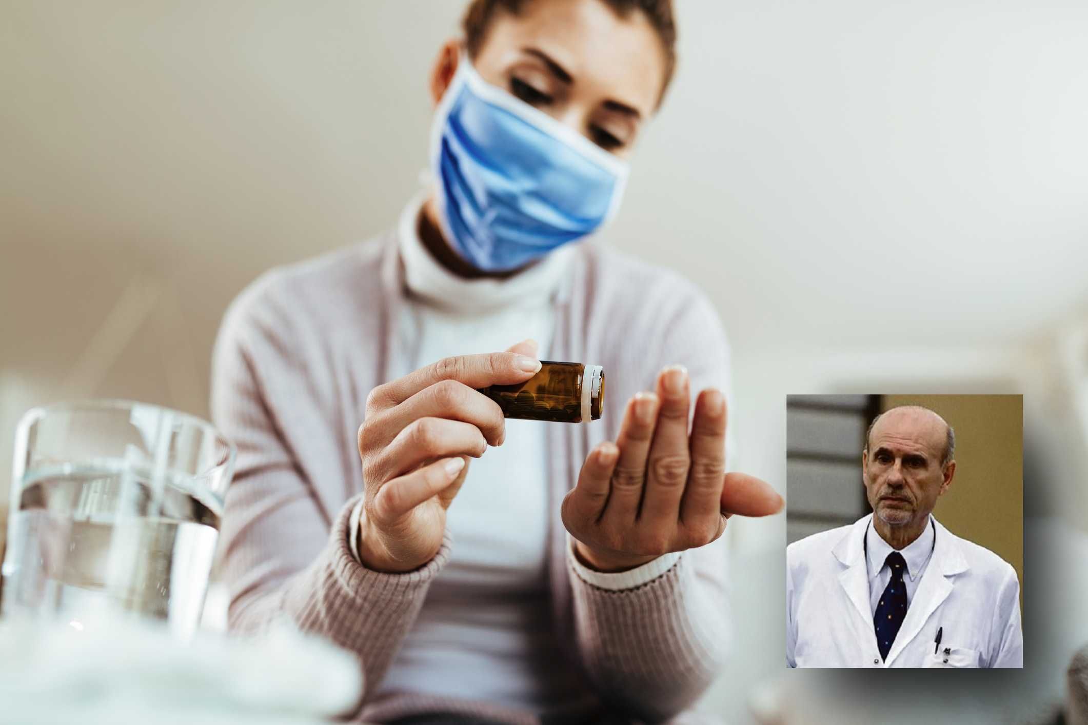 L’infettivologo dello Spallanzani: «Il paracetamolo inutile con il Covid»