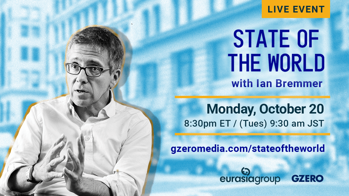 Ian Bremmer 2025 State of the World