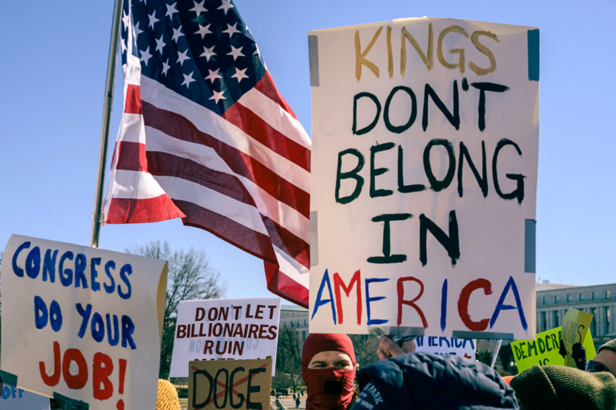 Trump Gang Positions 'No Kings' Rallies As Excuse To Crush Dissent