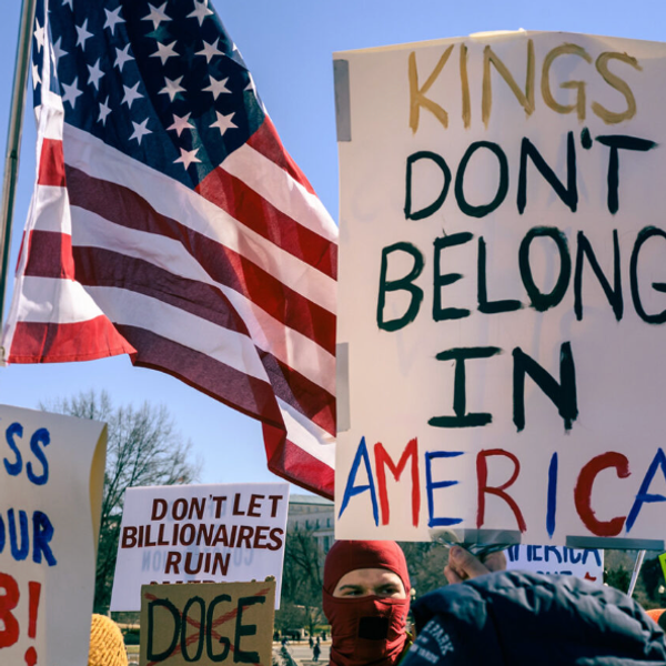 Trump Gang Positions 'No Kings' Rallies As Excuse To Crush Dissent