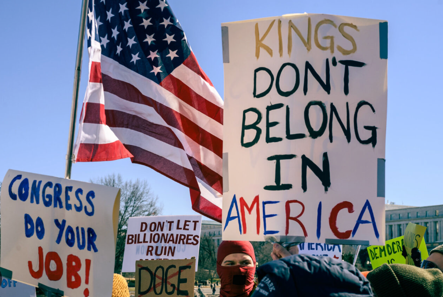 Trump Gang Positions 'No Kings' Rallies As Excuse To Crush Dissent