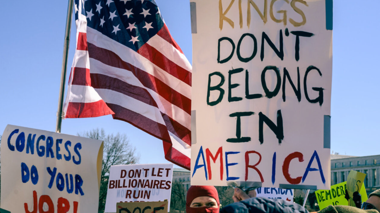 Trump Gang Positions 'No Kings' Rallies As Excuse To Crush Dissent