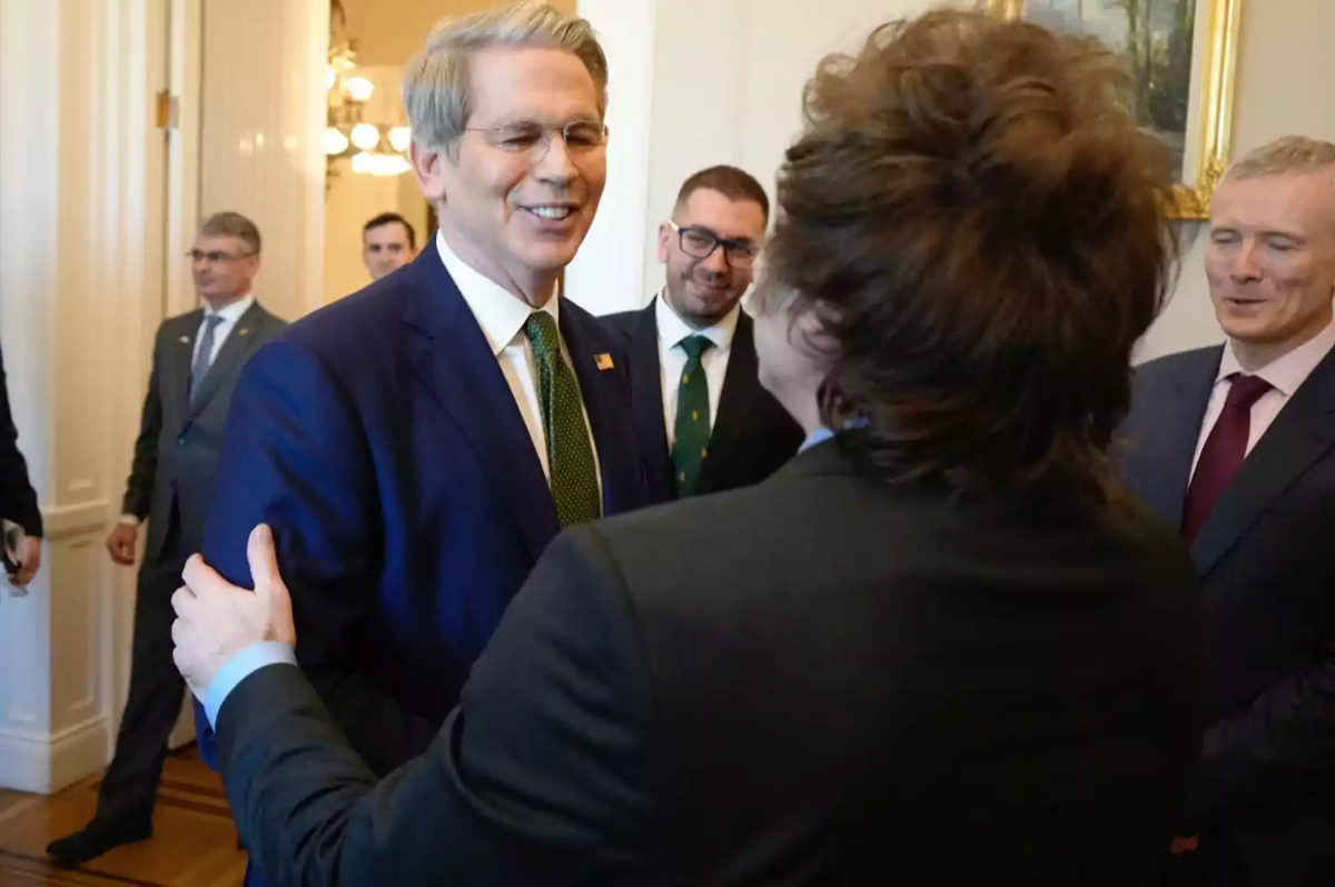 Broad Outrage Over Bessent's $40B Bailout For Argentina (And US Billionaires)