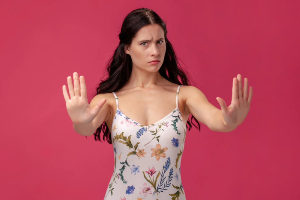 no, kindness, communications, woman says no, no means no, advice