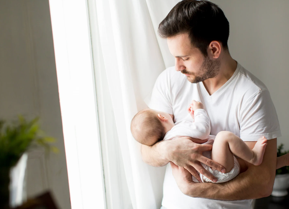 Dad demands DNA test after daughter is born with the 'wrong' eye and hair color