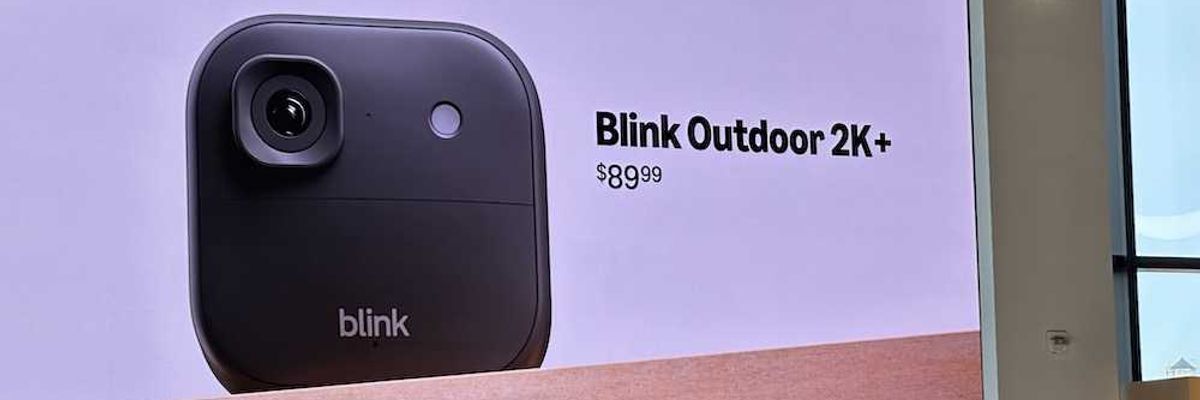 Photo of Blink Outdoor 2K+ Camera