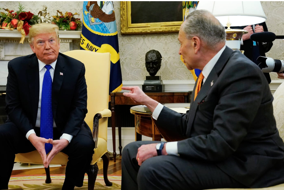 How Do Democrats Negotiate With A President Who Says He Can Negate Any Deal?