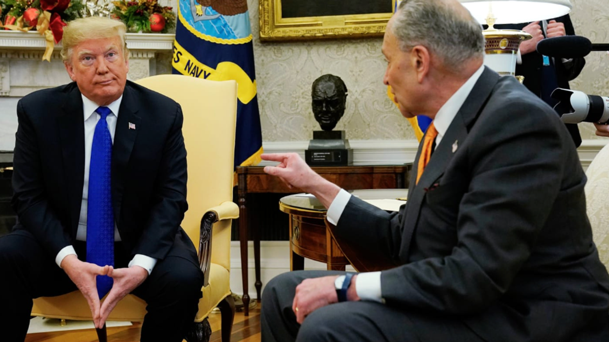 How Do Democrats Negotiate With A President Who Says He Can Negate Any Deal?