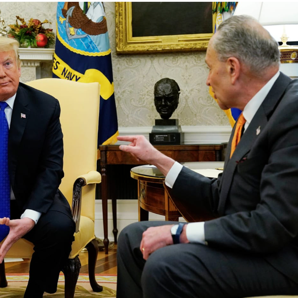 How Do Democrats Negotiate With A President Who Says He Can Negate Any Deal?