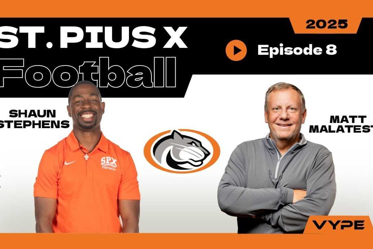 VYPE COACHES CORNER: St. Pius X Coaches Show with Shaun Stephens Epi. 8