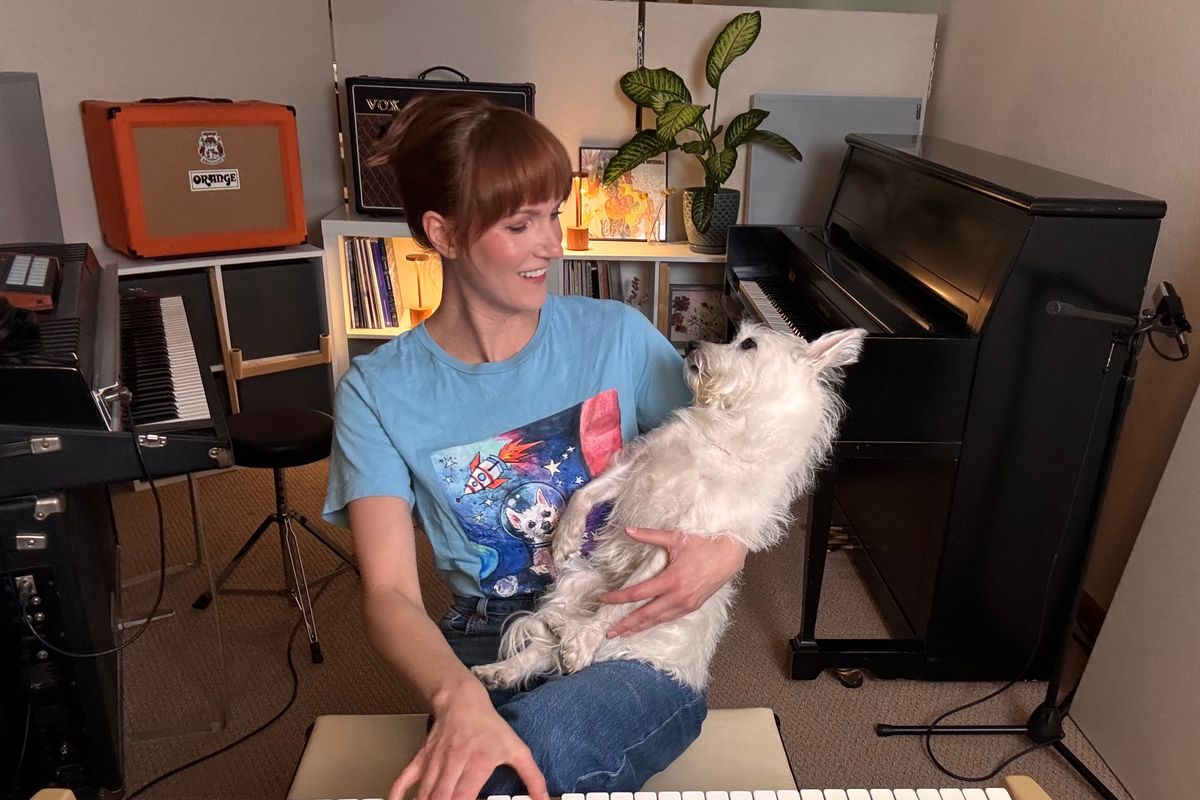 Kara Baldus-Mehrmann, Bradford, dogs, music, jazz