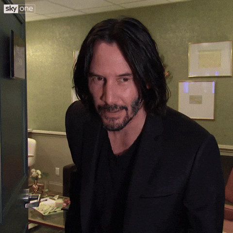 keanu reeve, keke palmer, seth rogan, aziz ansari, good fortunes, the matrix, bullet time, sci fi, movies, pop culture