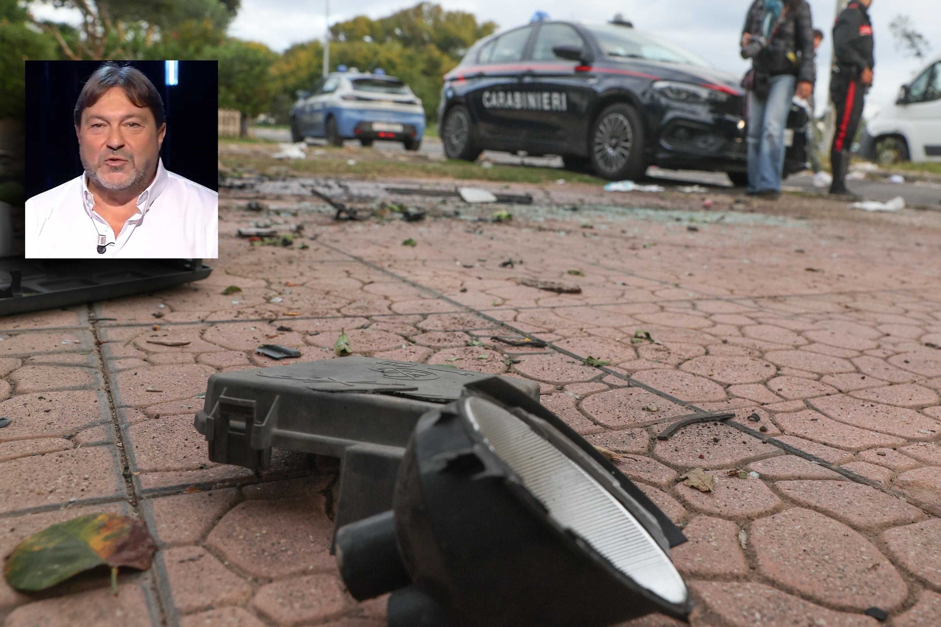 Una bomba fa esplodere l’auto di Ranucci