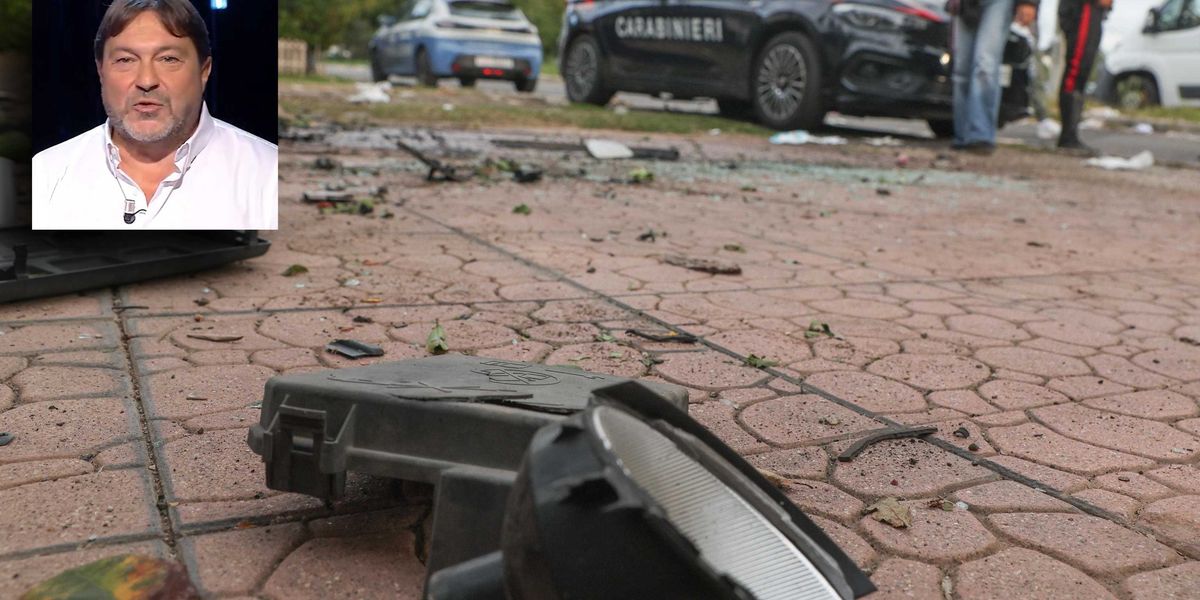 una bomba fa esplodere l8217auto di ranucci