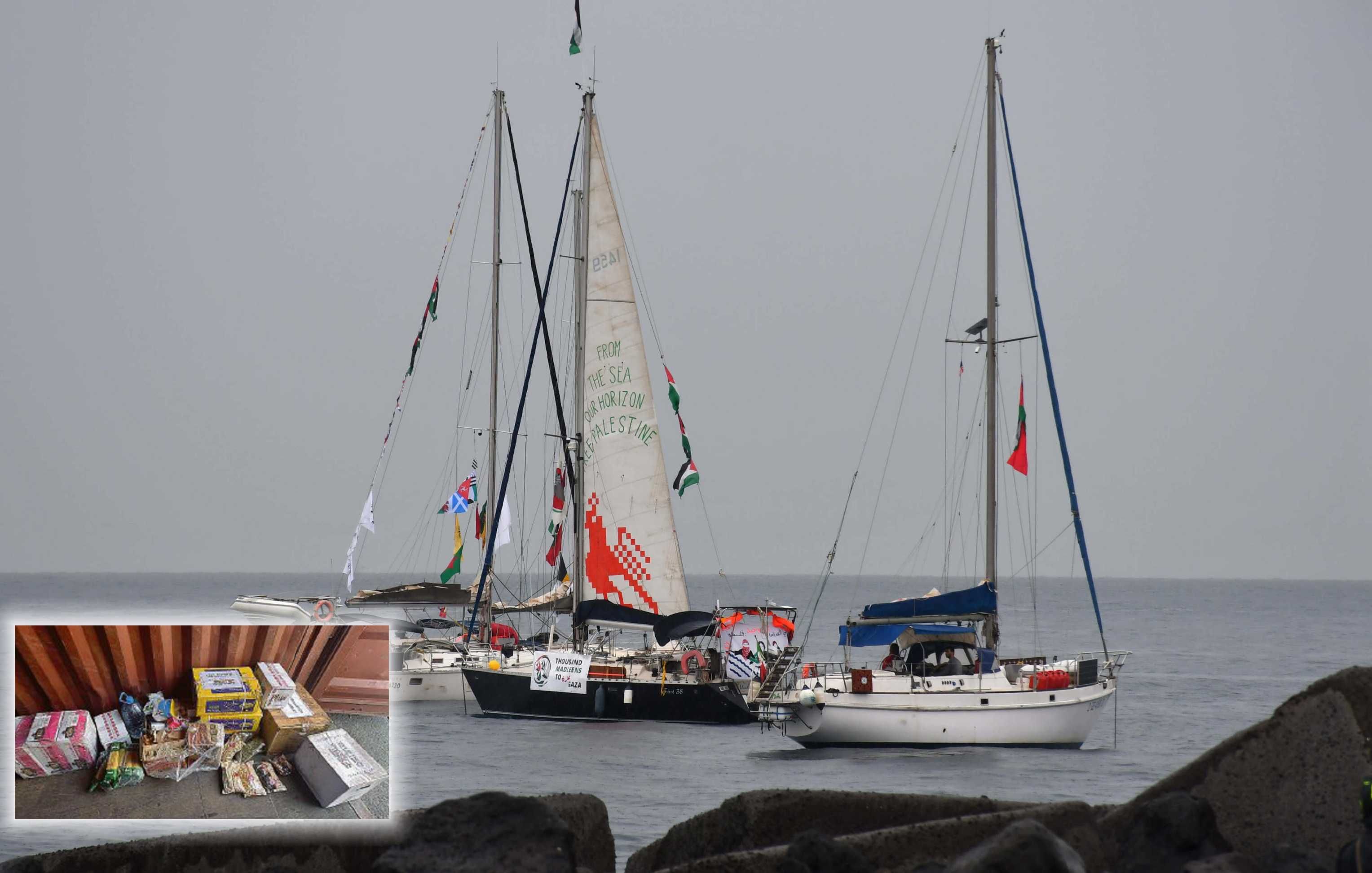 Flotilla, il cibo per Gaza ha sfamato i velisti