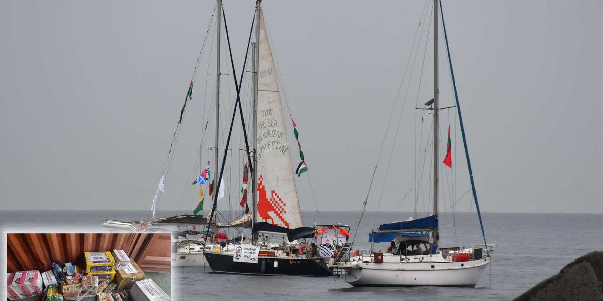 Flotilla, il cibo per Gaza ha sfamato i velisti Flotilla, il cibo per Gaza ha sfamato i velisti