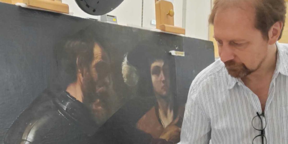 Paolo Violini: «Lavoro con Raffaello e Michelangelo» Paolo Violini: «Lavoro con Raffaello e Michelangelo»